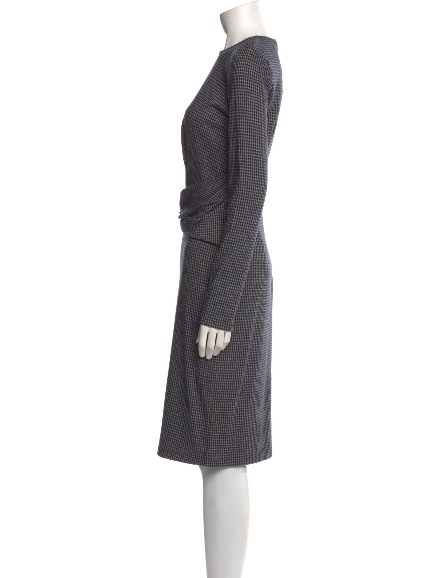 Weekend Max Mara Virgin Wool Knee-Length Dress w/ Tags