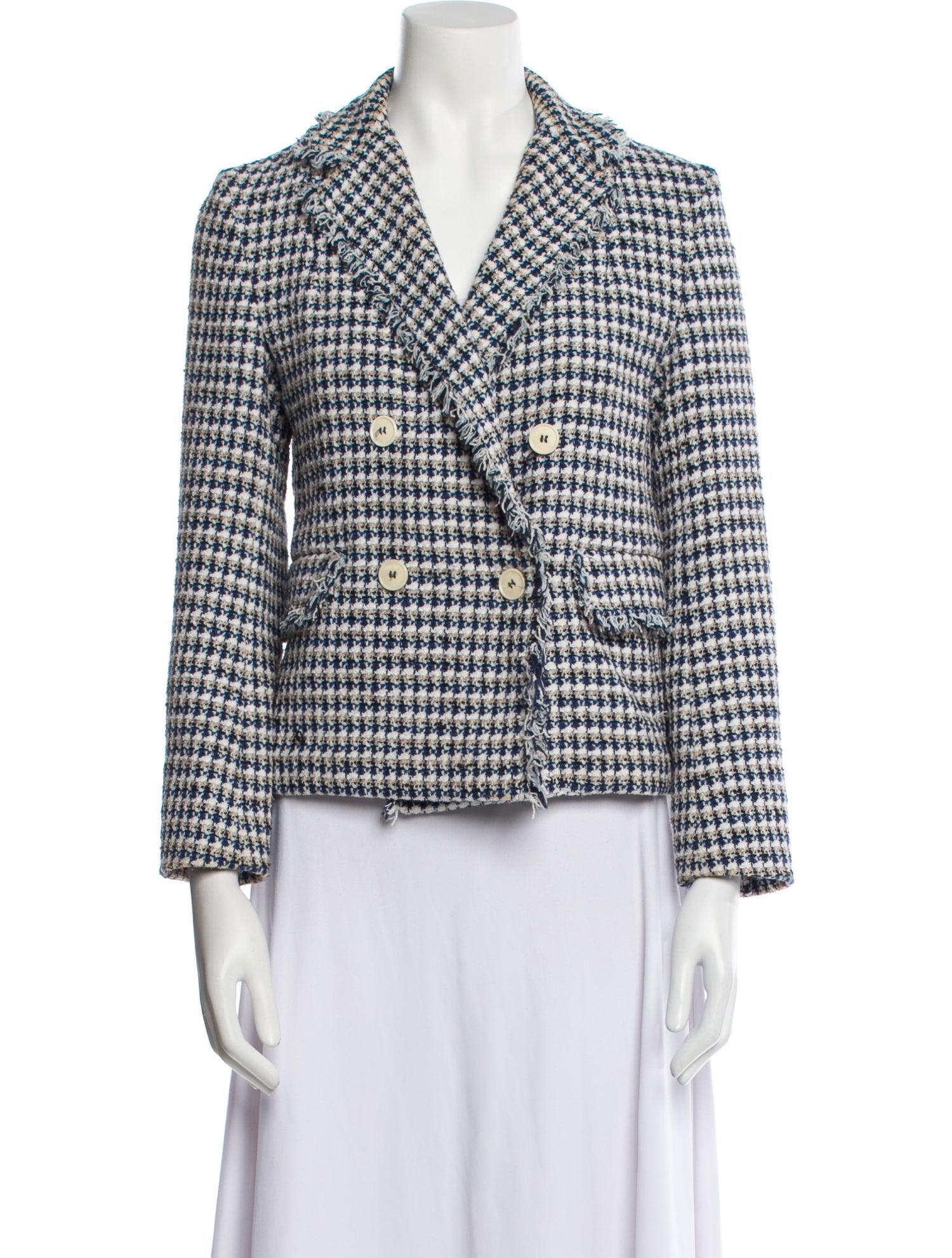 Weekend Max Mara Patterned Blazer