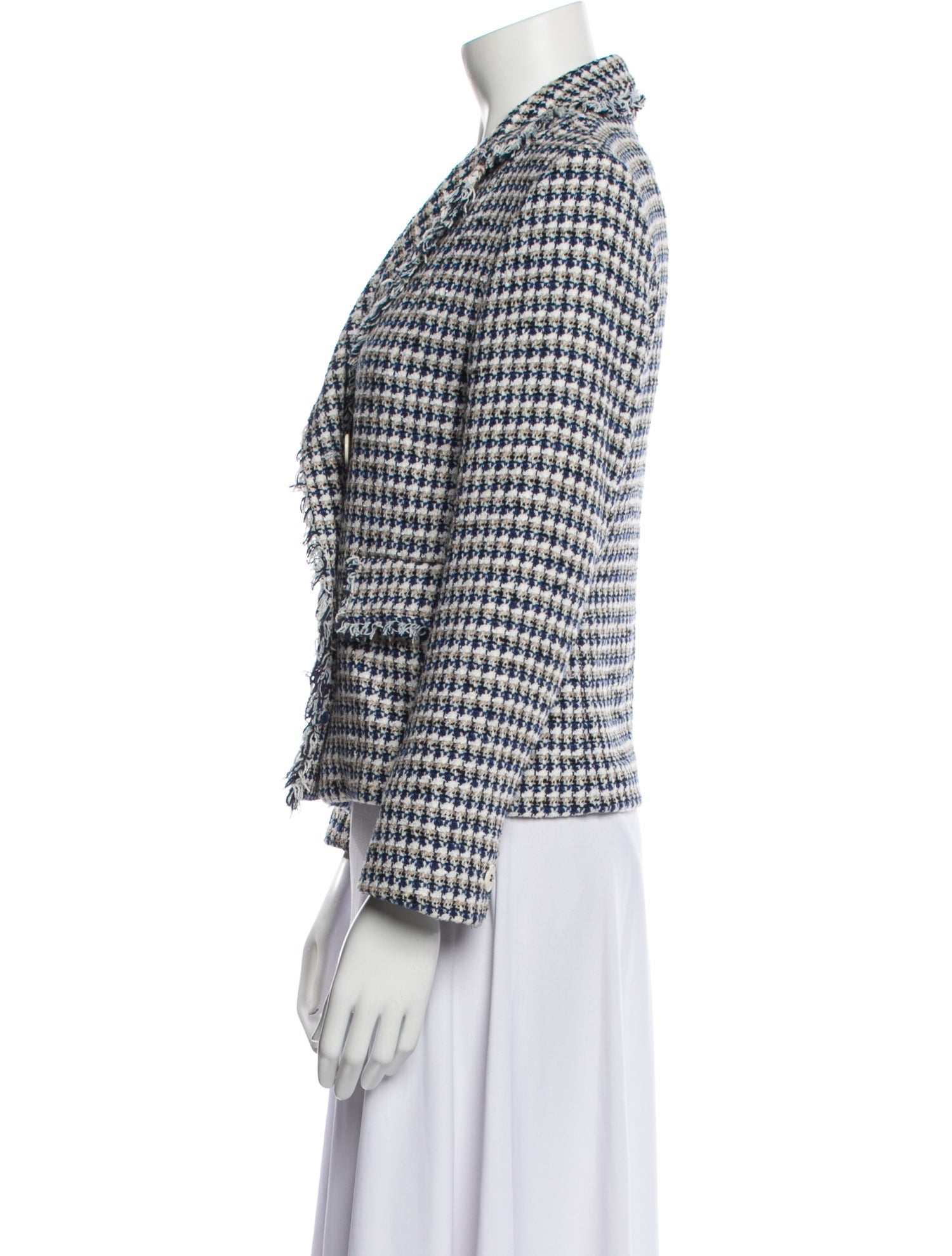 Weekend Max Mara Patterned Blazer