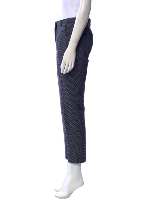 Weekend Max Mara Polka Dot Print Skinny Leg Pants