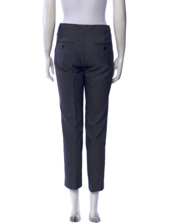 Weekend Max Mara Polka Dot Print Skinny Leg Pants