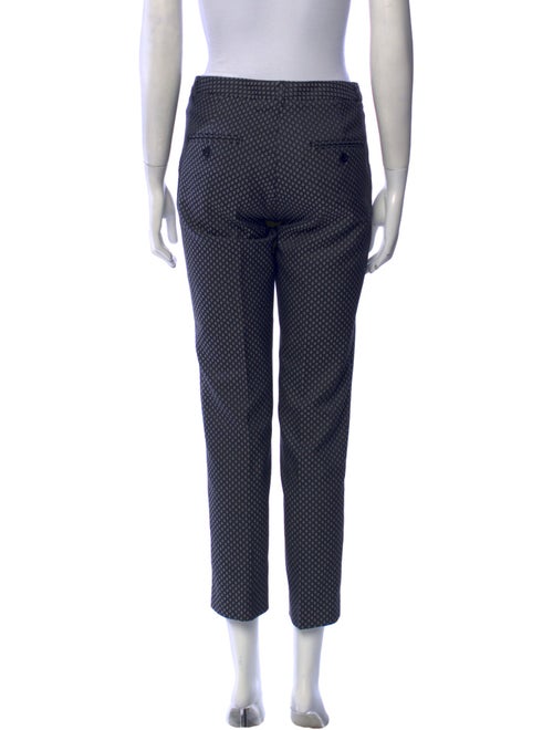 Weekend Max Mara Polka Dot Print Skinny Leg Pants