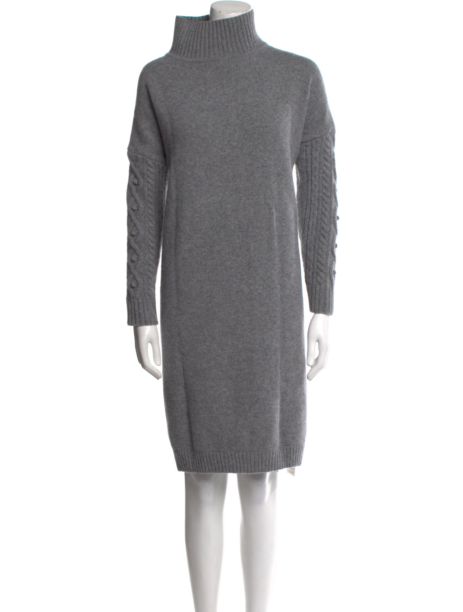 Weekend Max Mara Virgin Wool Knee-Length Dress