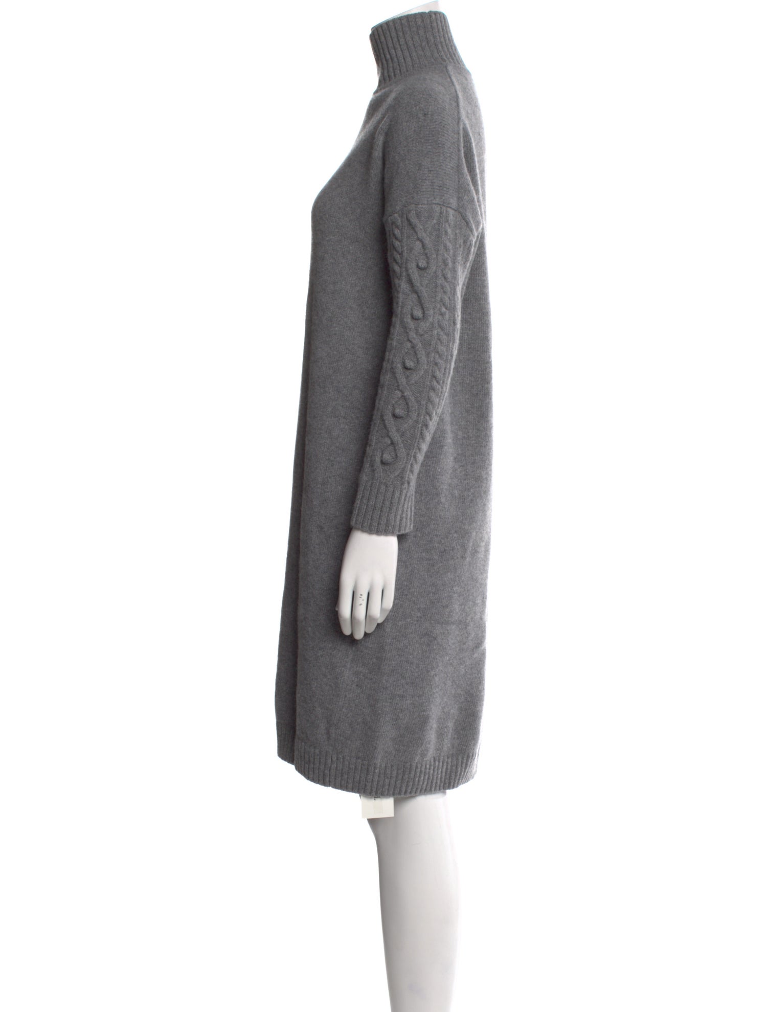 Weekend Max Mara Virgin Wool Knee-Length Dress