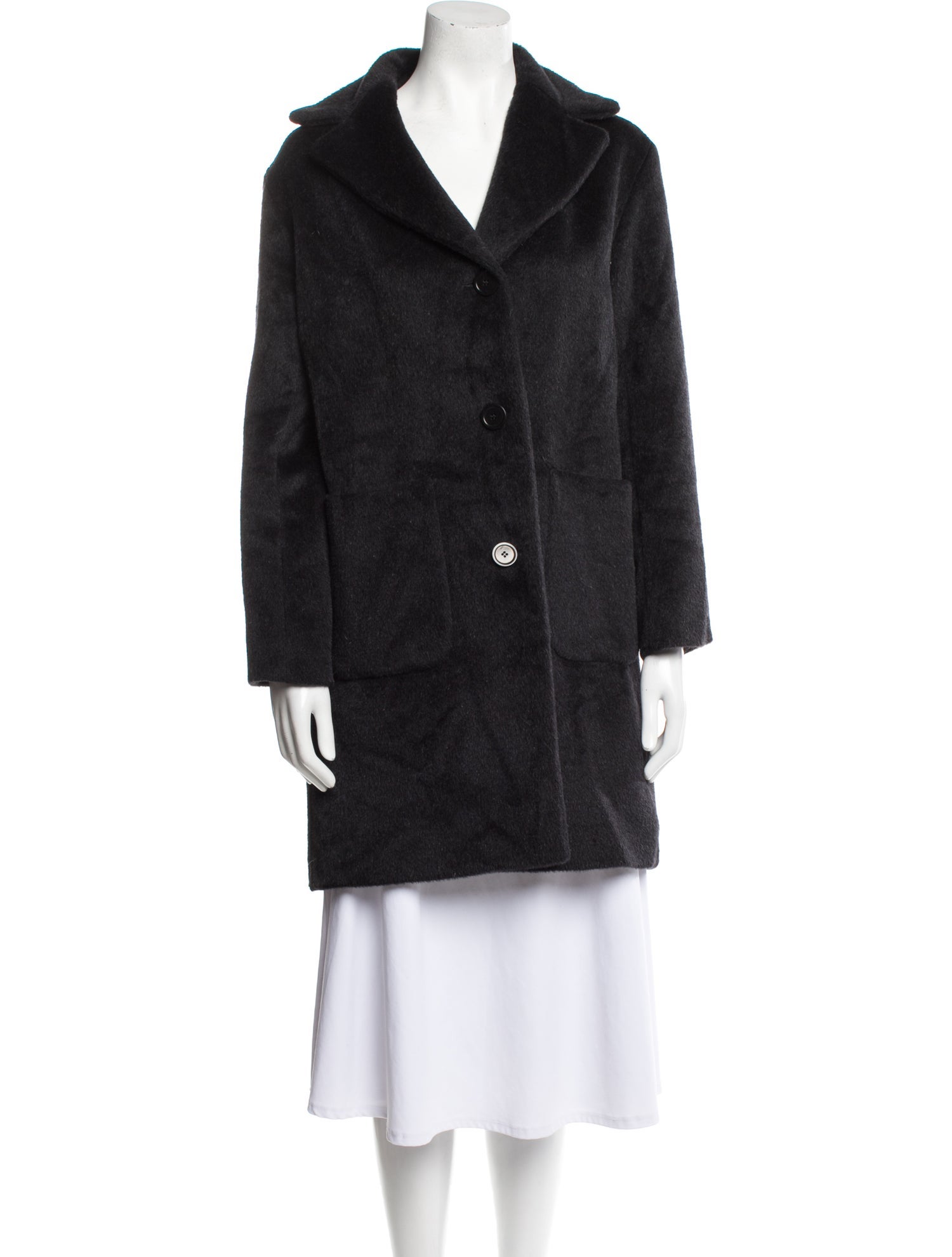 Weekend Max Mara Faux Fur Coat