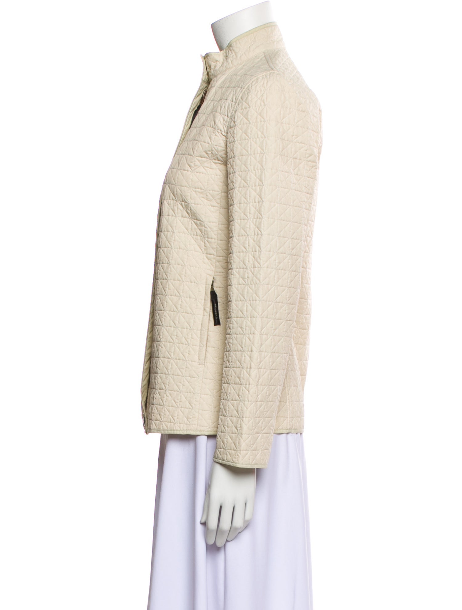 Weekend Max Mara Silk Evening Jacket