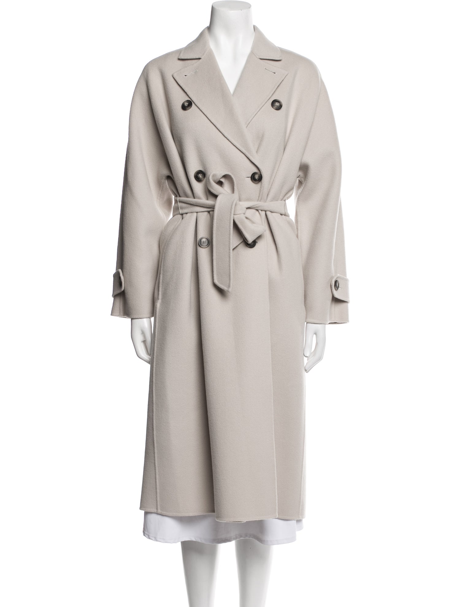 Weekend Max Mara Virgin Wool Trench Coat