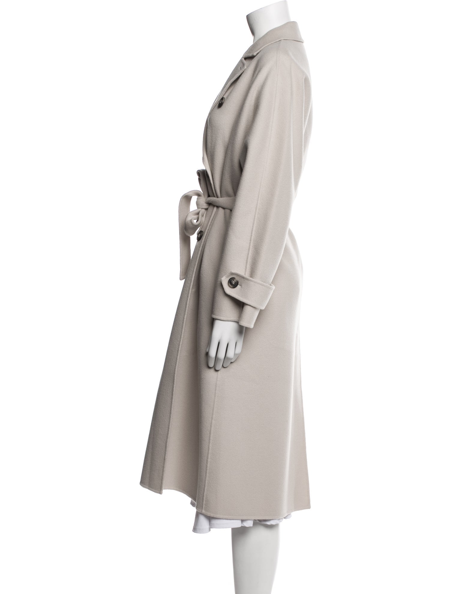 Weekend Max Mara Virgin Wool Trench Coat