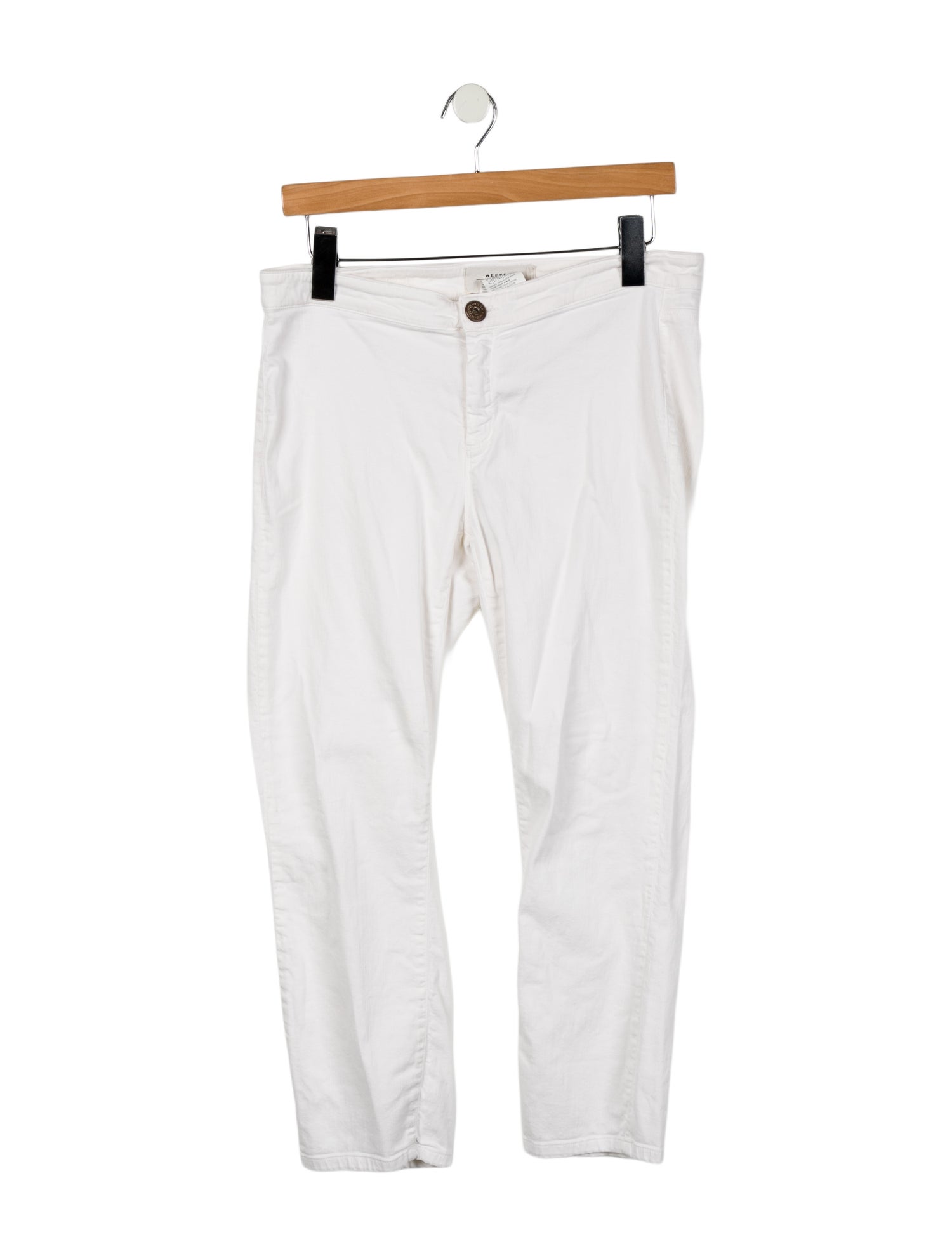 Weekend Max Mara Low-Rise Skinny Leg Jeans