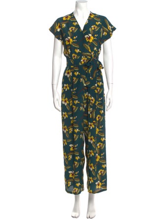 Weekend Max Mara Silk Printed Jumpsuit