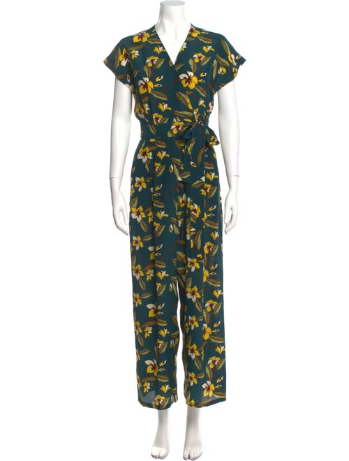 Weekend Max Mara Silk Printed Jumpsuit