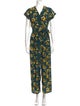 Weekend Max Mara Silk Printed Jumpsuit