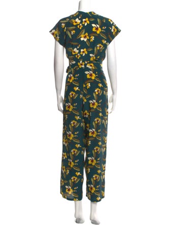 Weekend Max Mara Silk Printed Jumpsuit