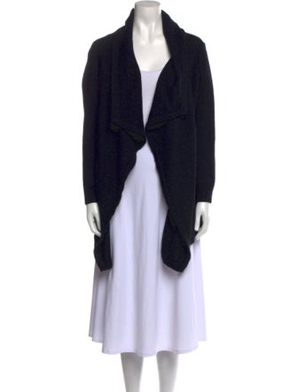 Weekend Max Mara Virgin Wool Open Front Sweater