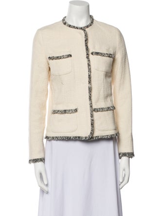 Weekend Max Mara Tweed Pattern Jacket