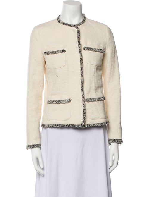 Weekend Max Mara Tweed Pattern Jacket