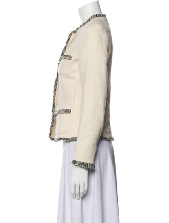 Weekend Max Mara Tweed Pattern Jacket