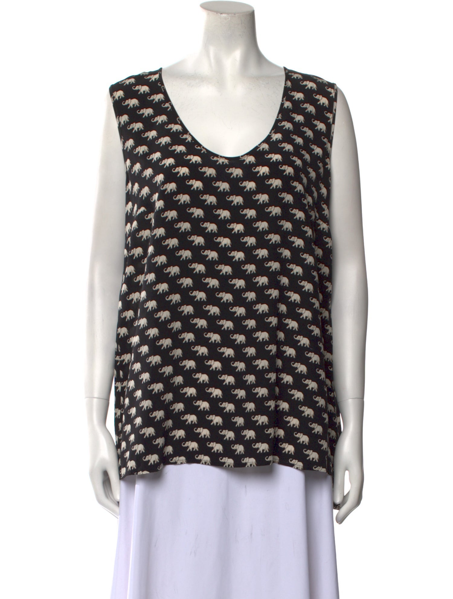 Weekend Max Mara Silk Printed Blouse