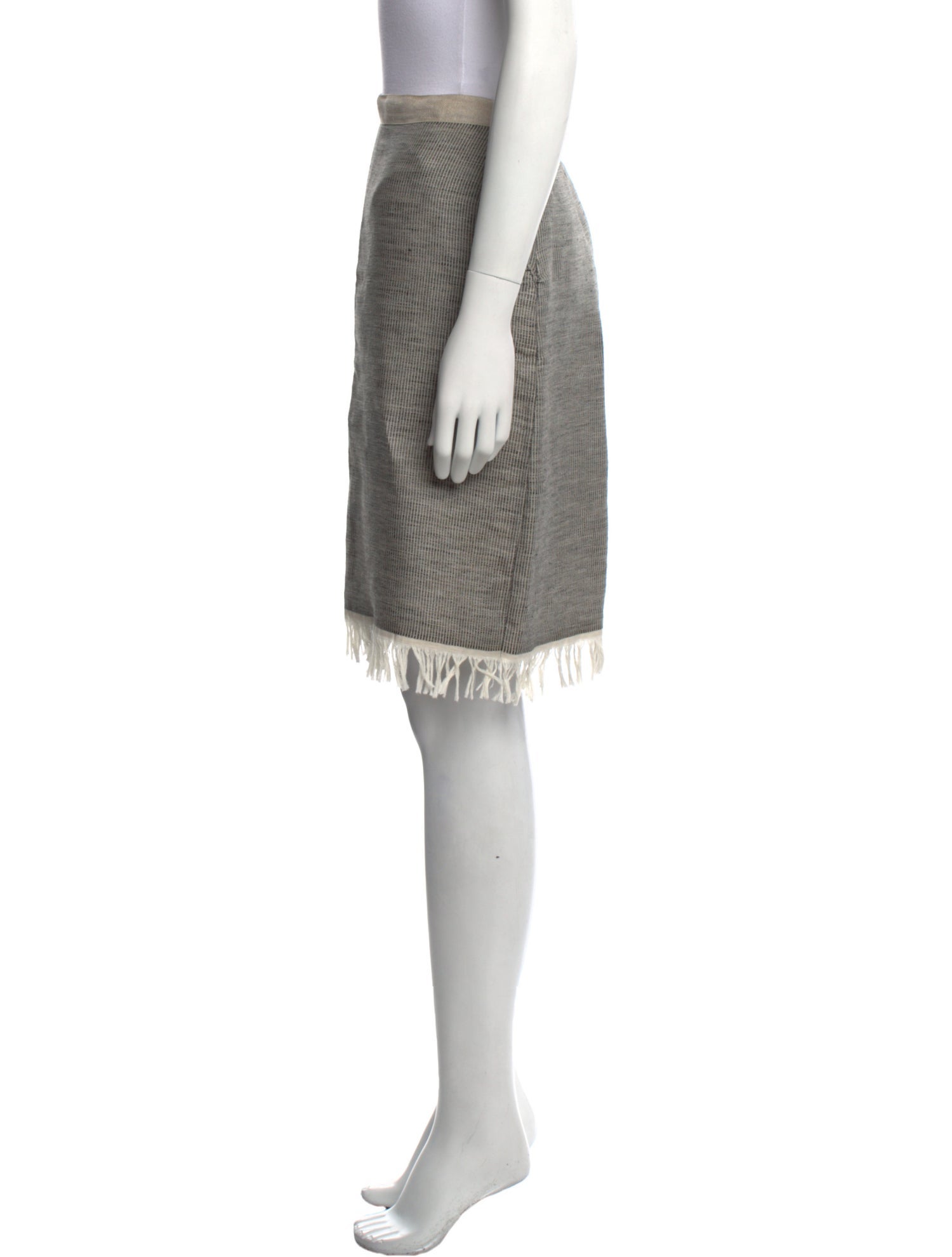 Weekend Max Mara Linen Knee-Length Skirt