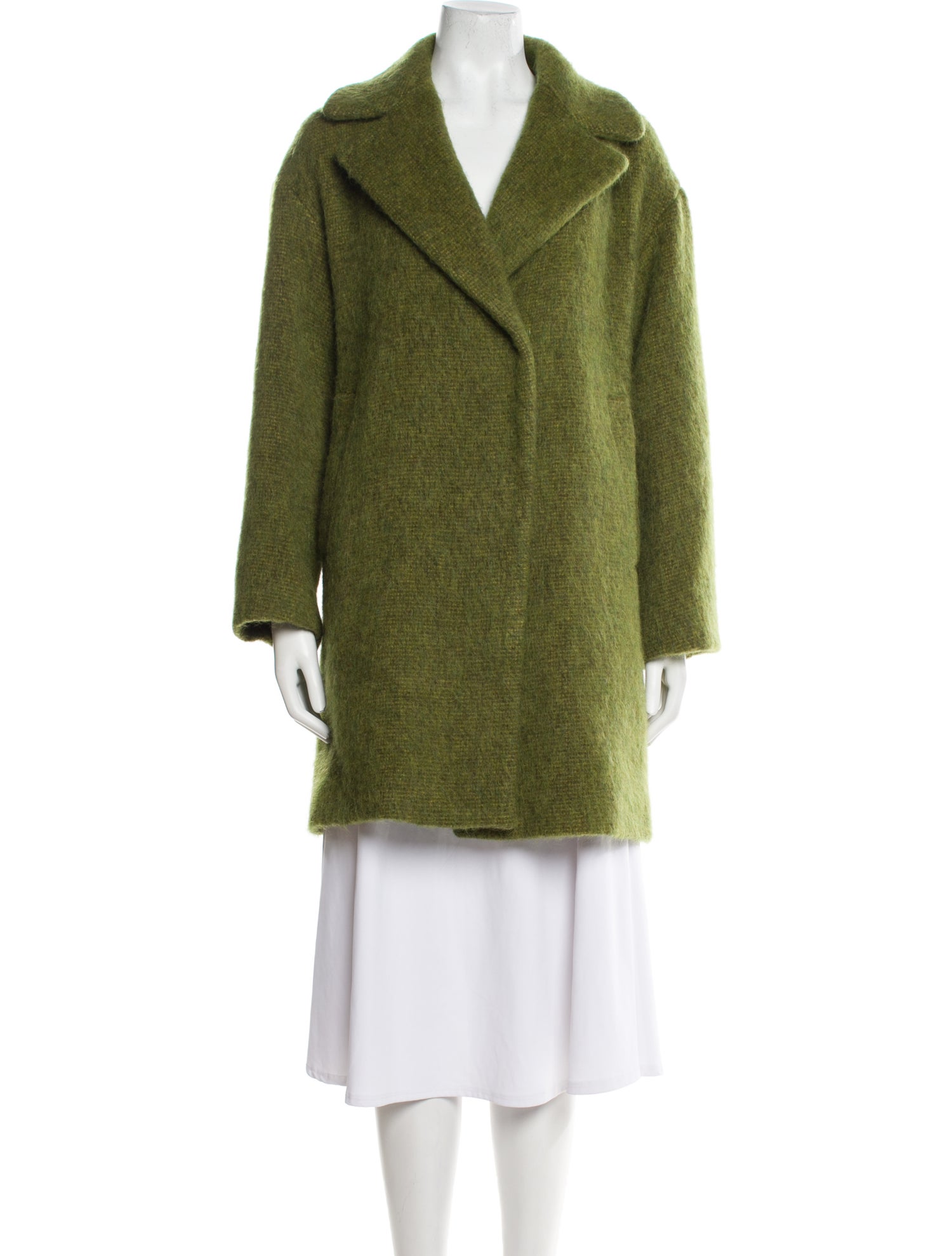 Weekend Max Mara Virgin Wool Coat
