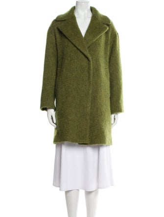 Weekend Max Mara Virgin Wool Coat
