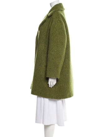 Weekend Max Mara Virgin Wool Coat