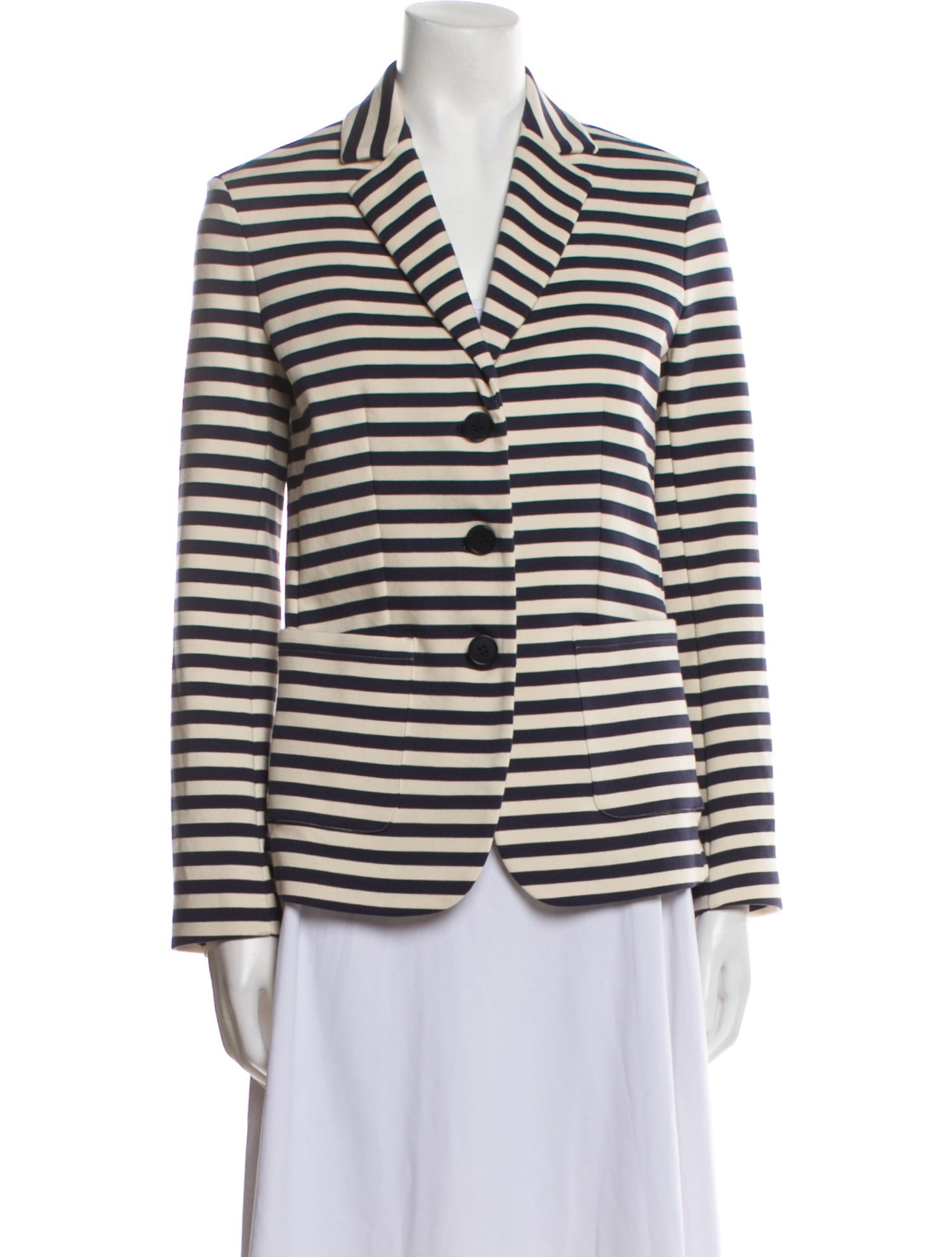 Weekend Max Mara Striped Blazer