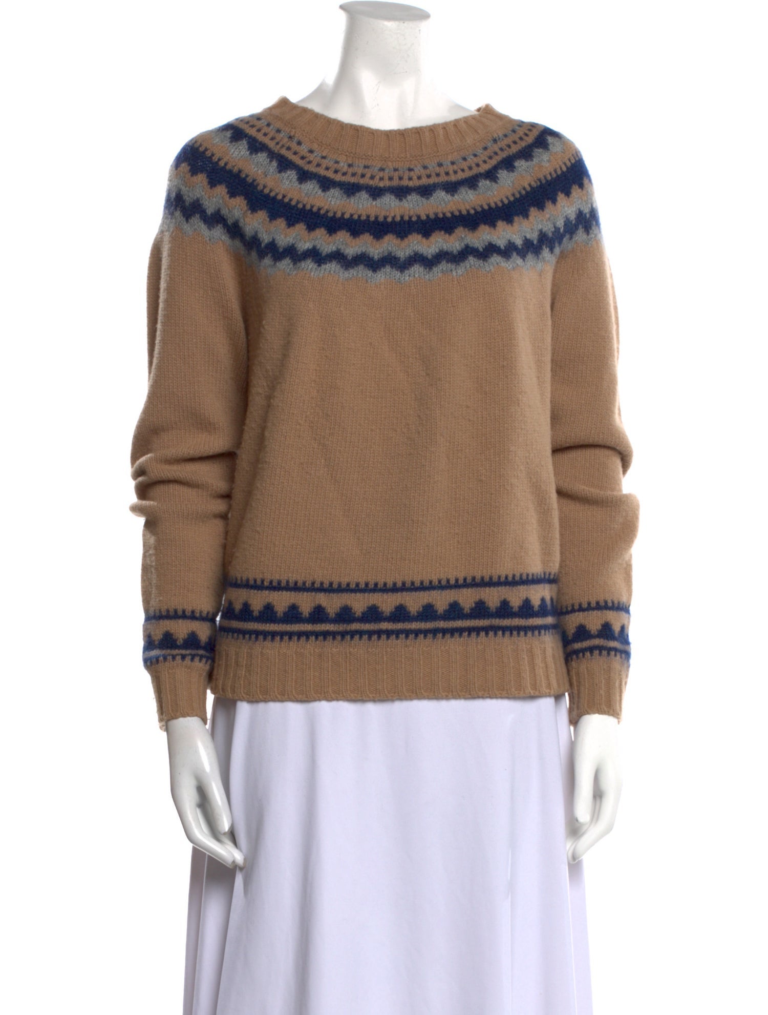 Weekend Max Mara Wool Striped Sweater