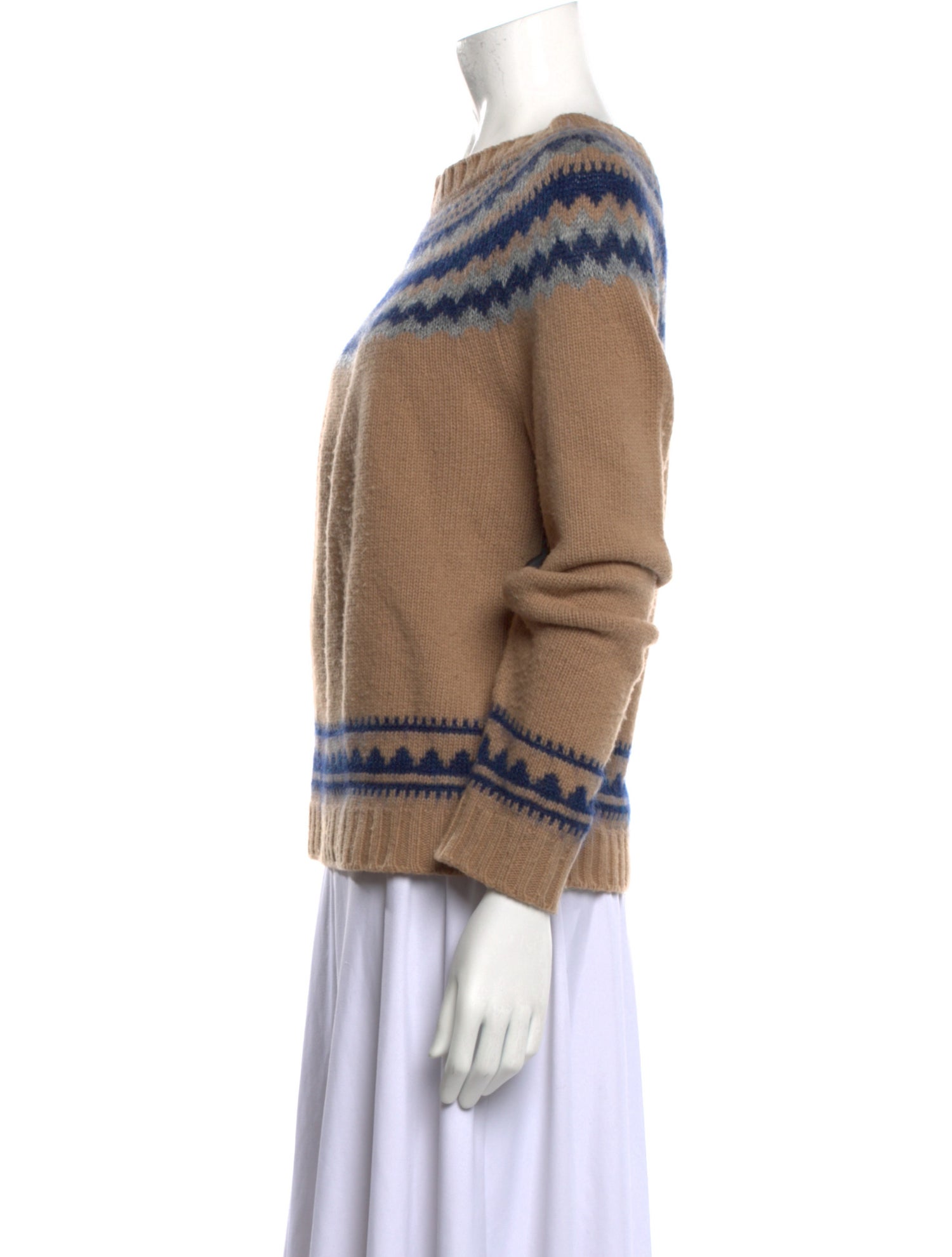 Weekend Max Mara Wool Striped Sweater