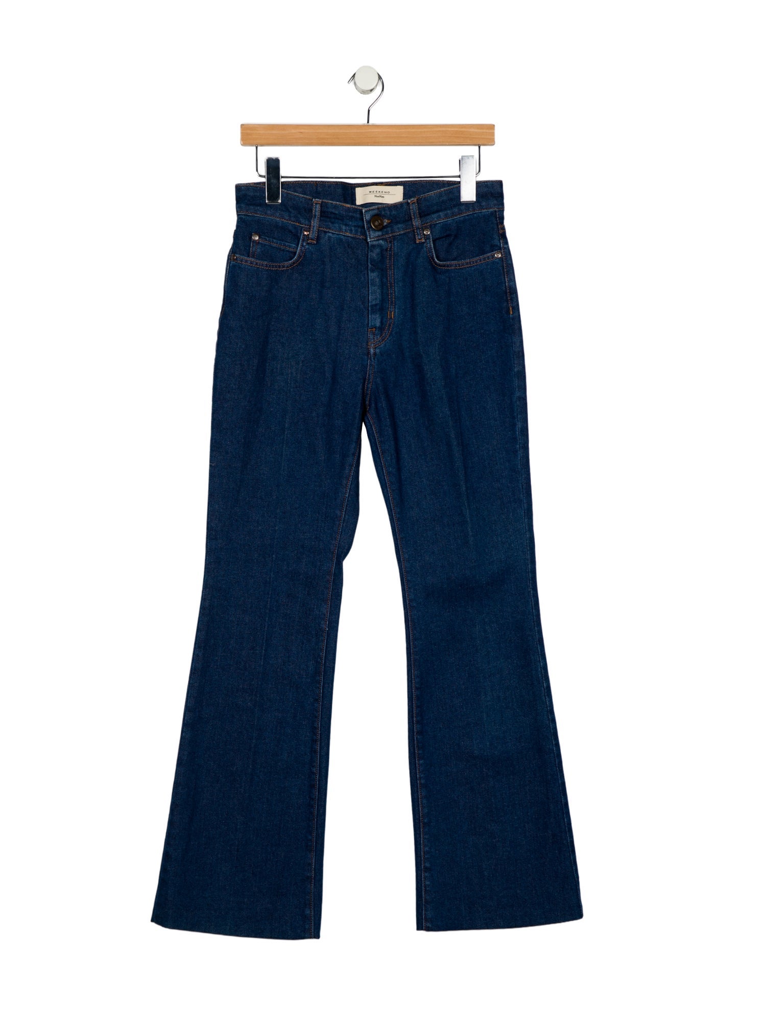 Weekend Max Mara High-Rise Wide Leg Jeans