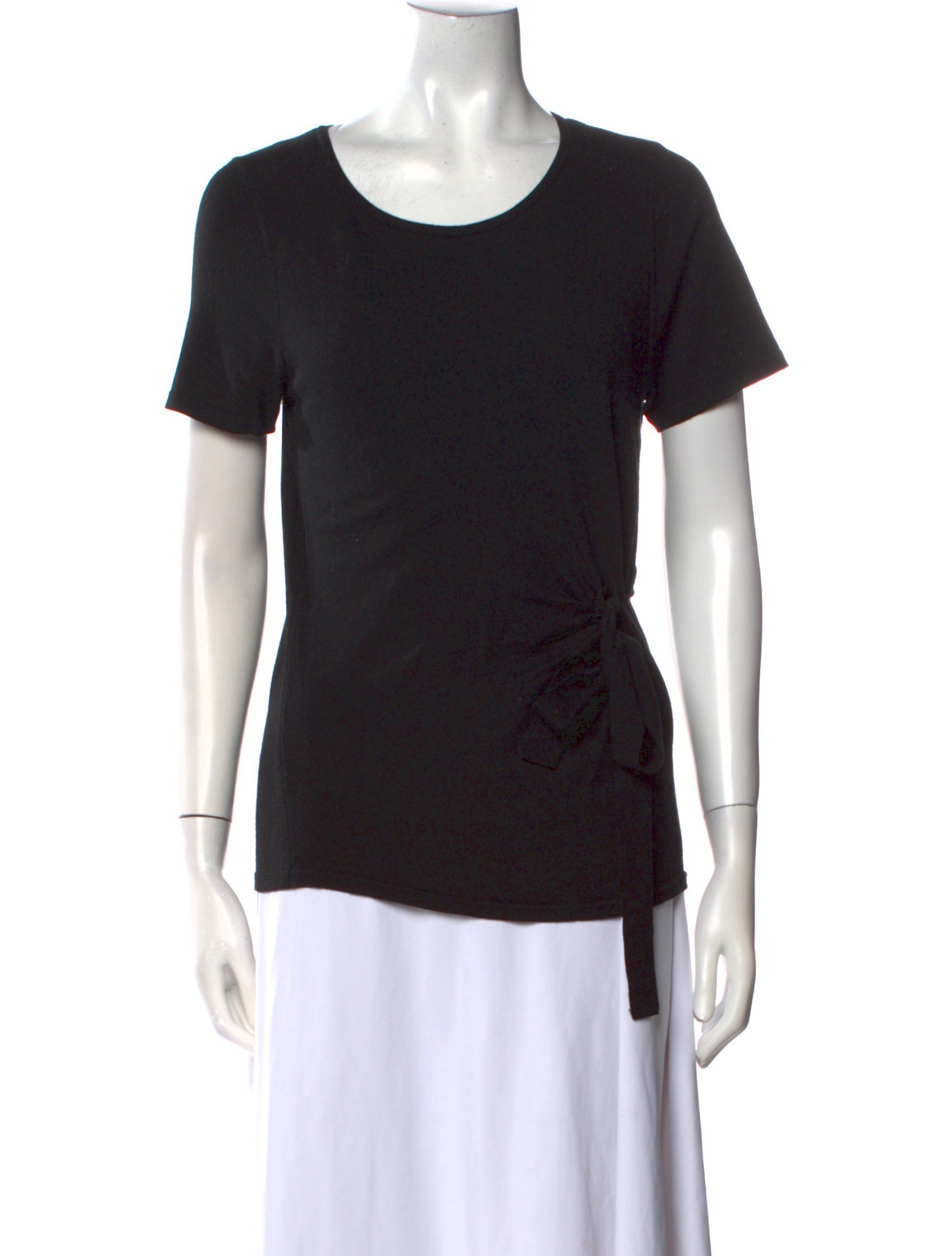 Weekend Max Mara Virgin Wool Scoop Neck Sweater