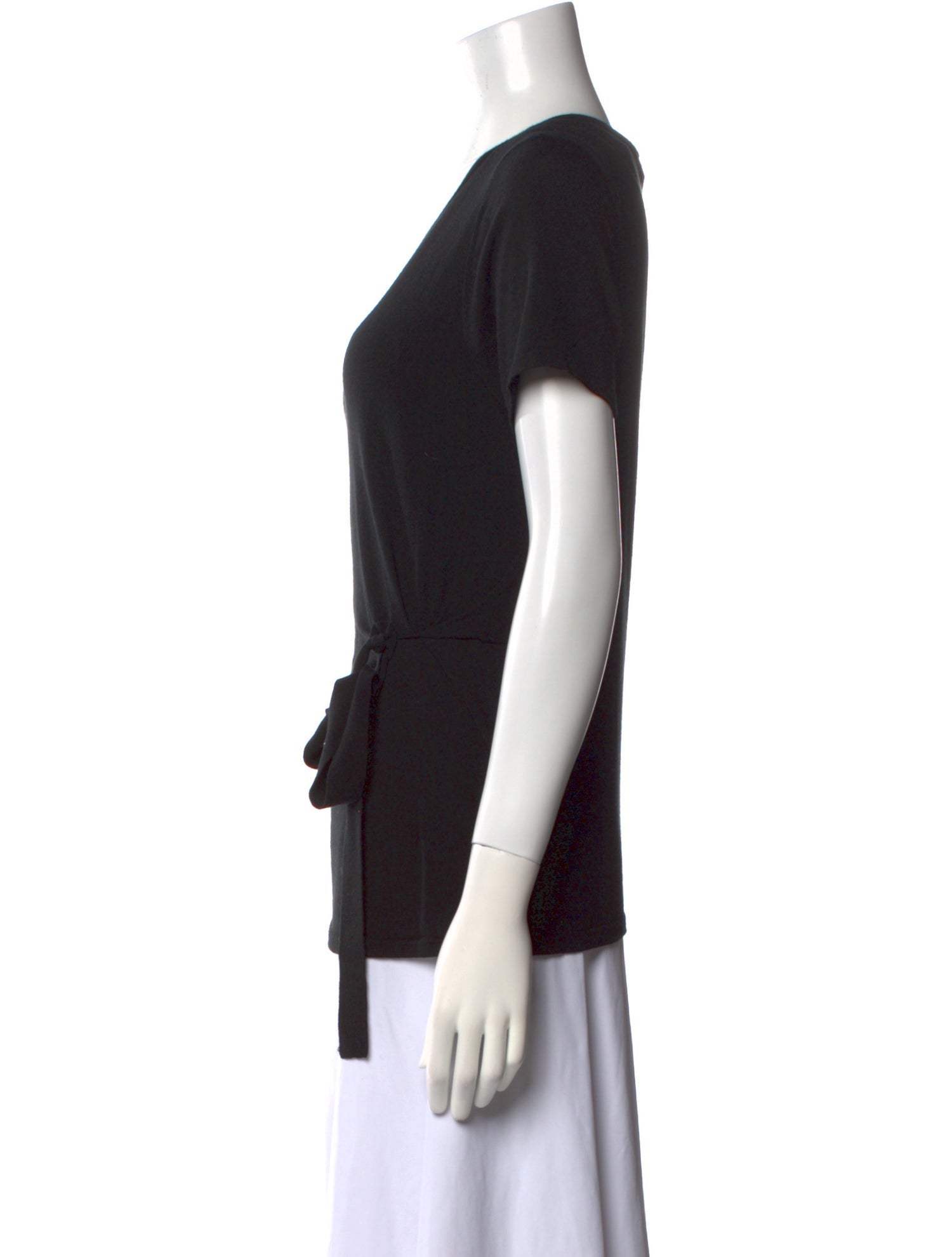 Weekend Max Mara Virgin Wool Scoop Neck Sweater