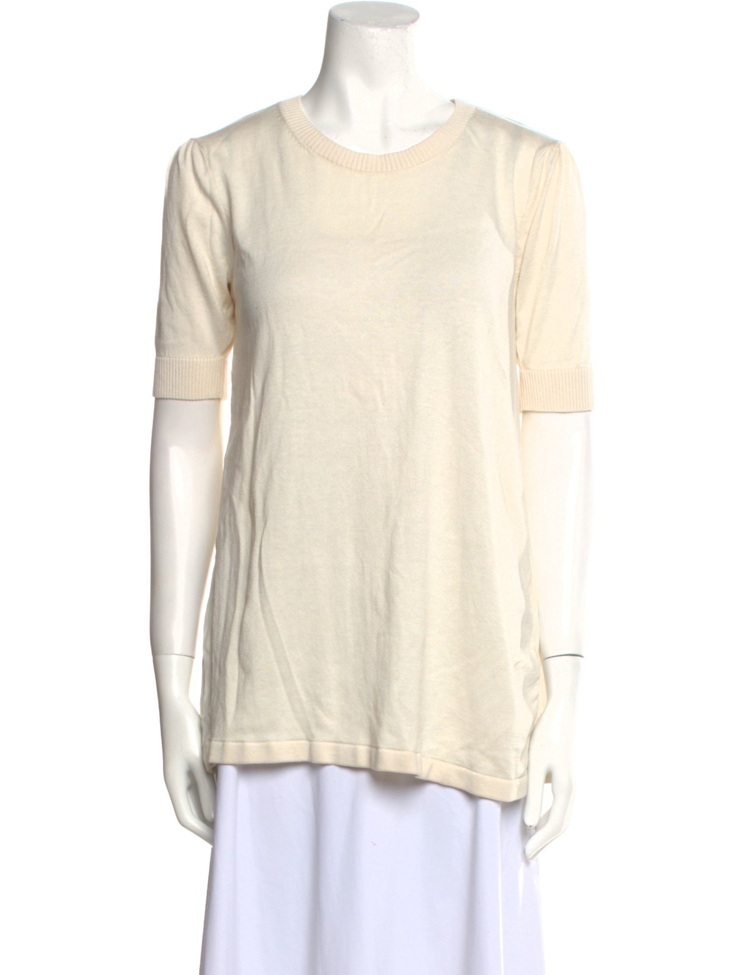 Weekend Max Mara Crew Neck Short Sleeve T-Shirt