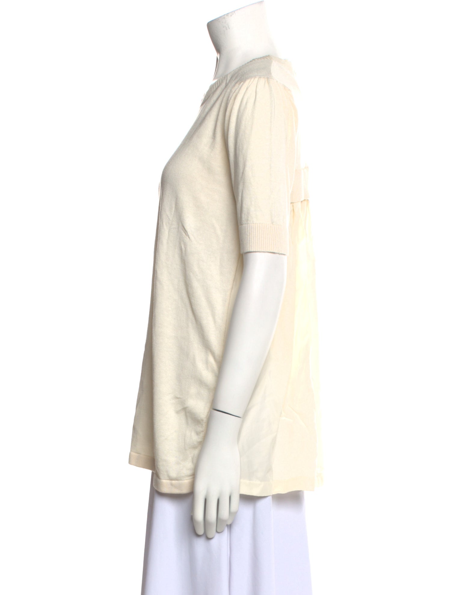 Weekend Max Mara Crew Neck Short Sleeve T-Shirt