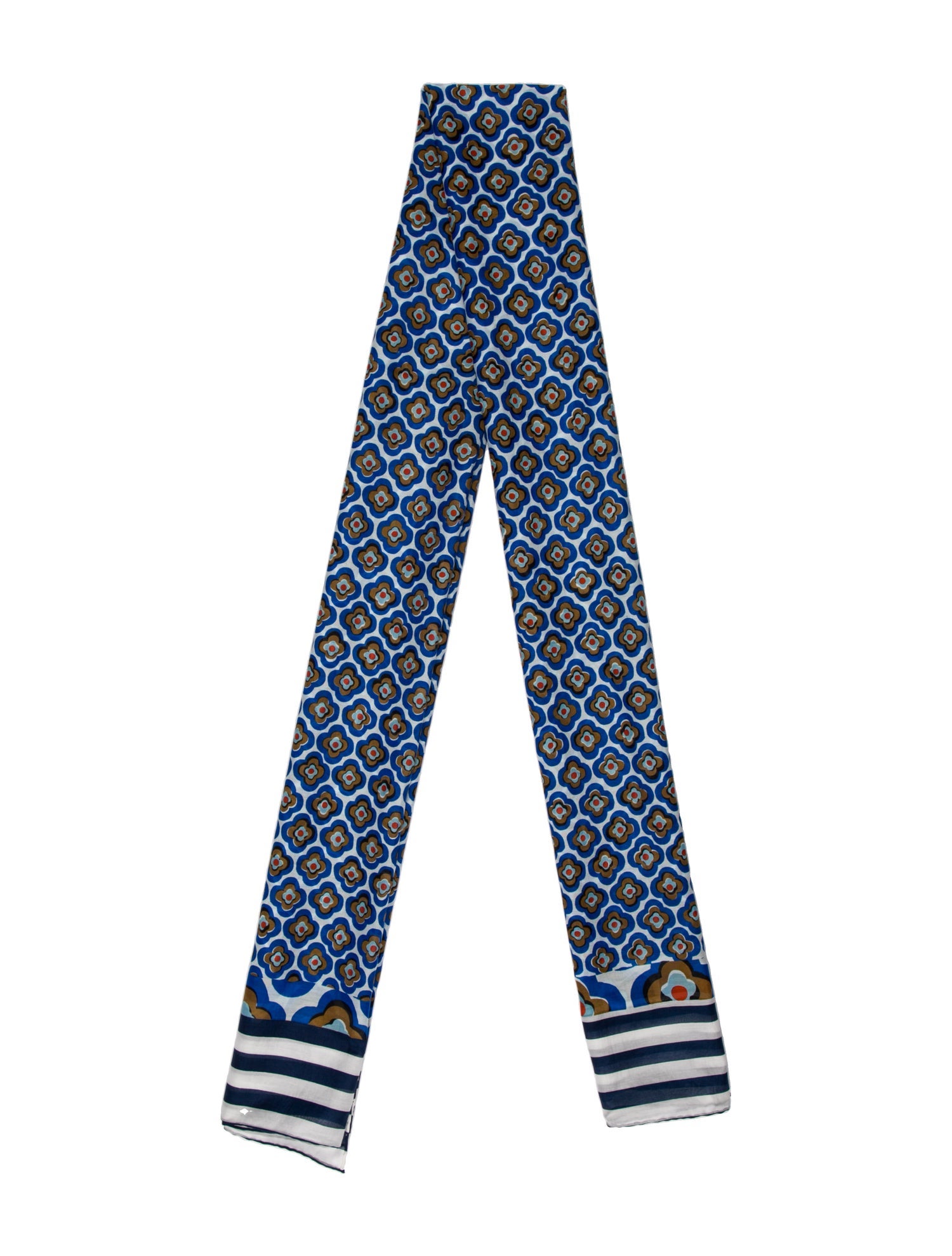 Weekend Max Mara Silk Printed Scarf