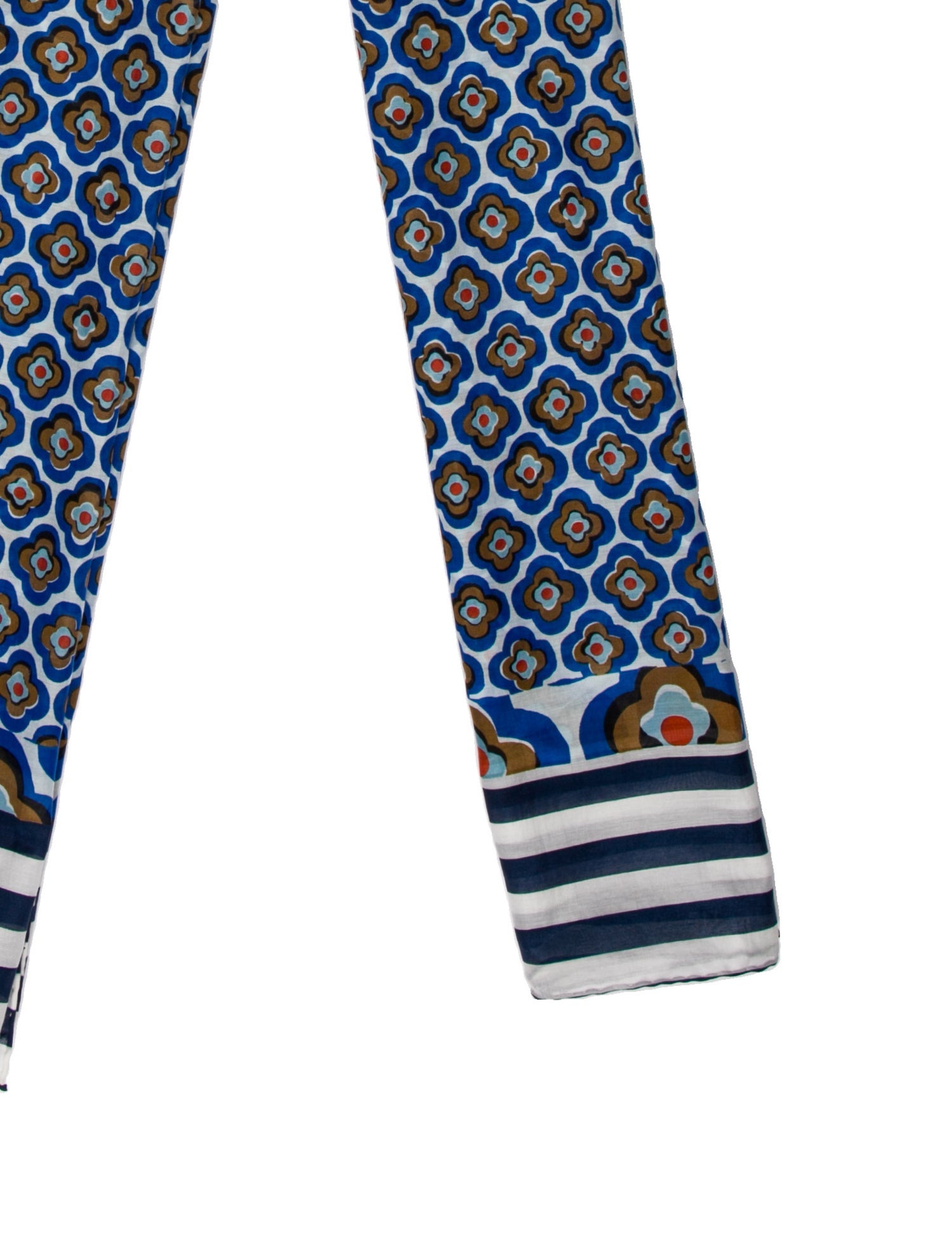 Weekend Max Mara Silk Printed Scarf