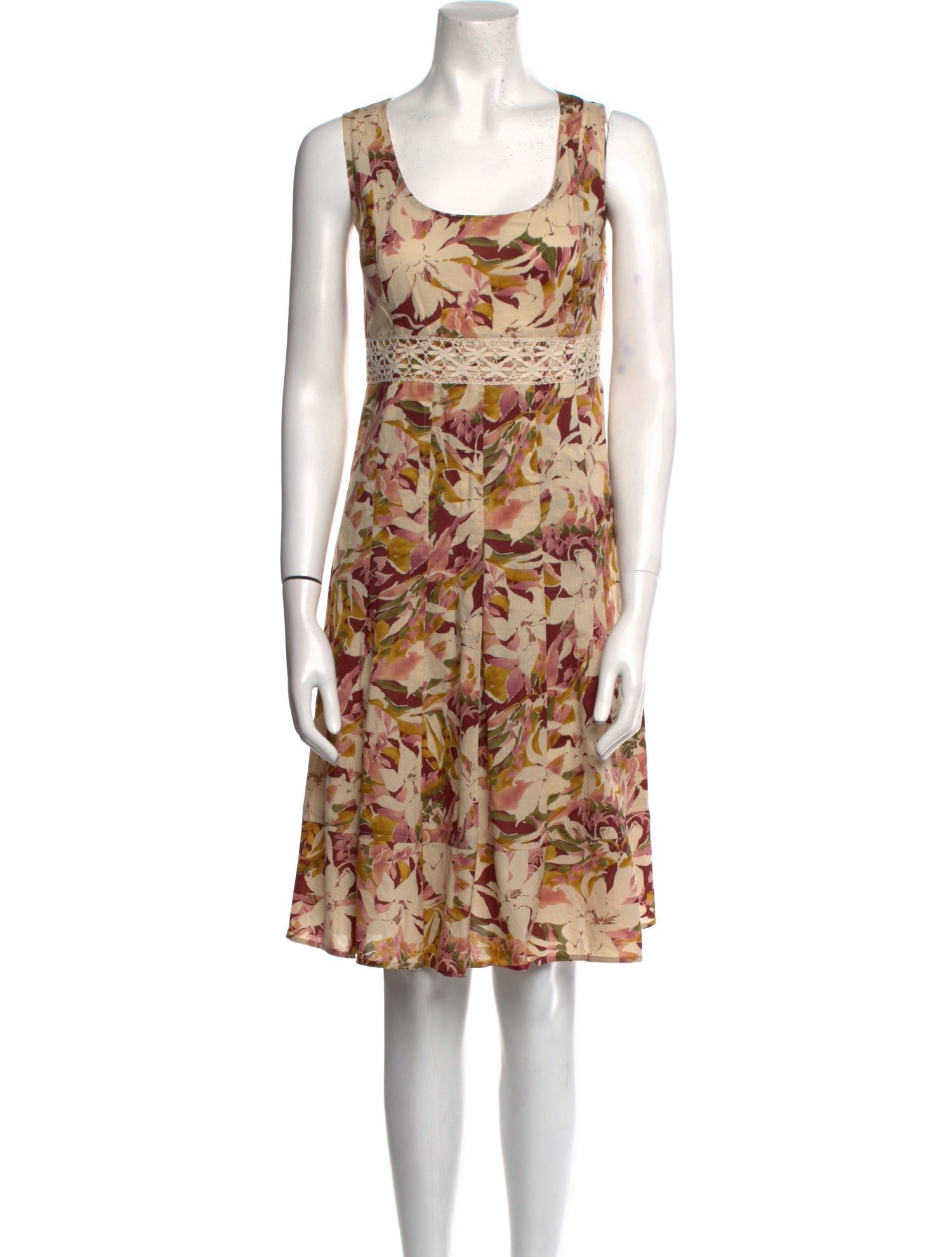 Weekend Max Mara Printed Knee-Length Dress