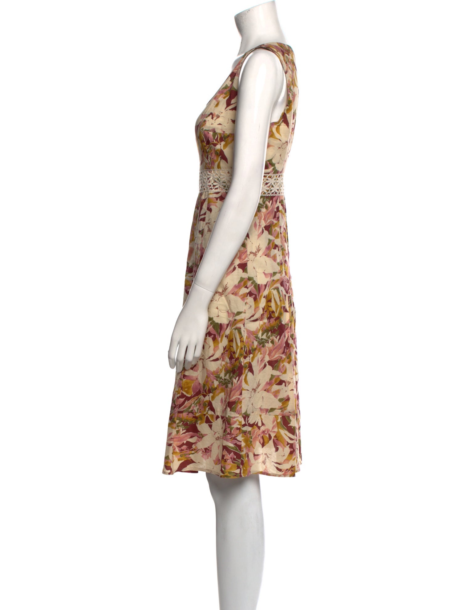 Weekend Max Mara Printed Knee-Length Dress