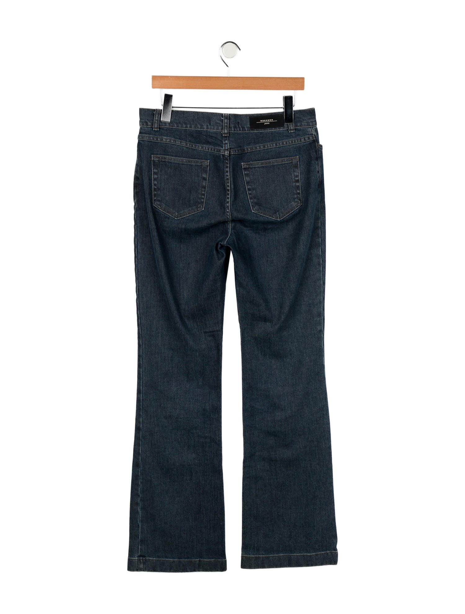 Weekend Max Mara Mid-Rise Wide Leg Jeans