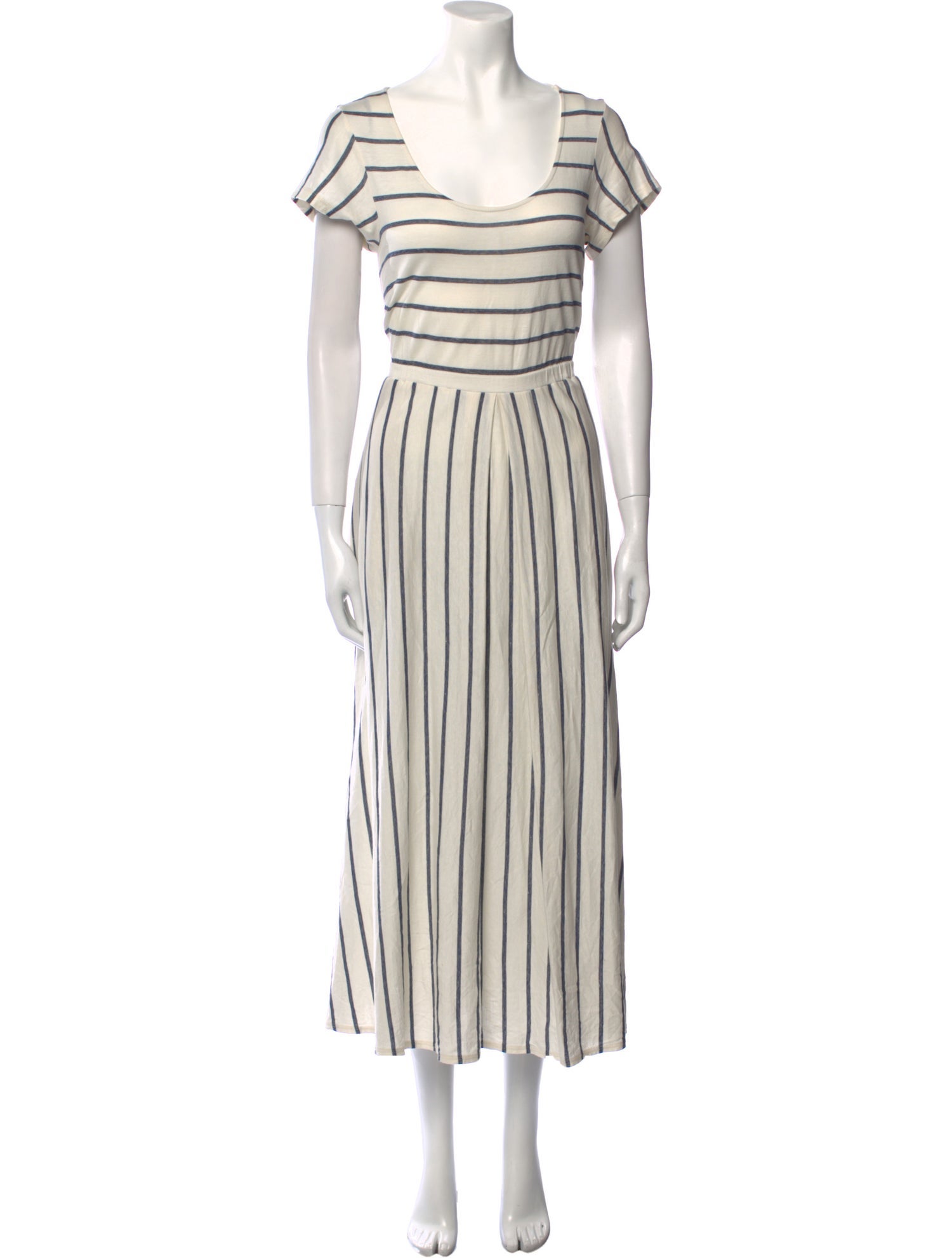 Weekend Max Mara Striped Long Dress
