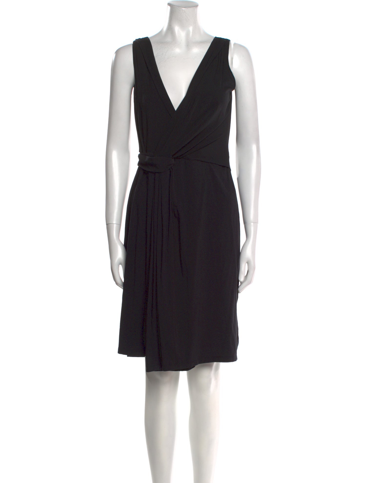 Weekend Max Mara V-Neck Mini Dress
