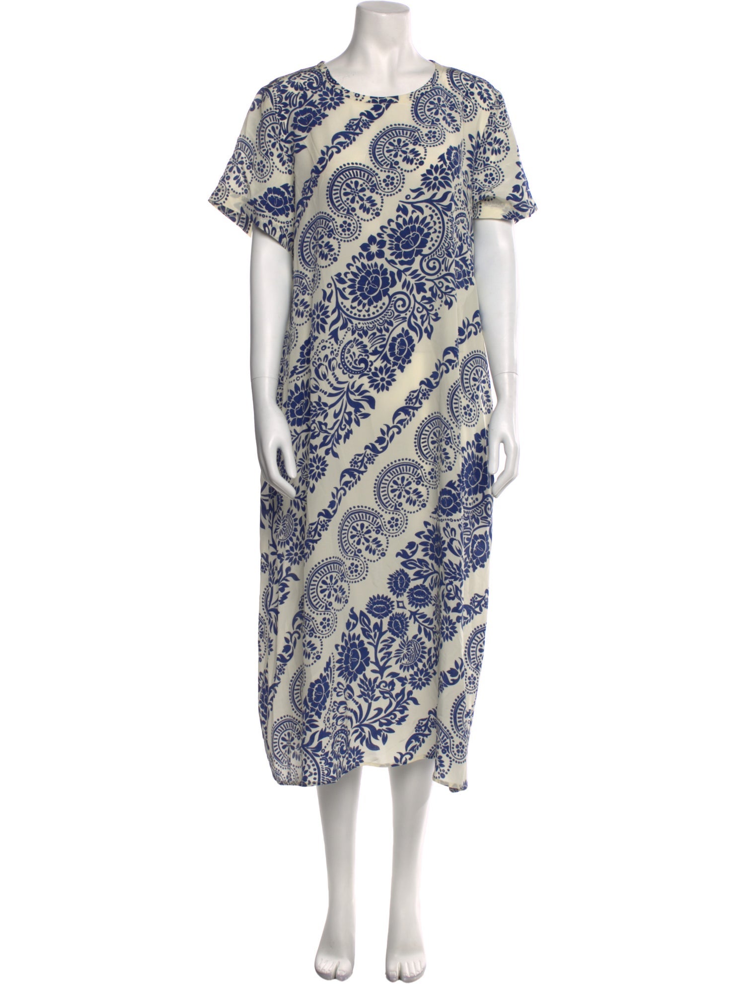 Weekend Max Mara Printed Midi Length Dress
