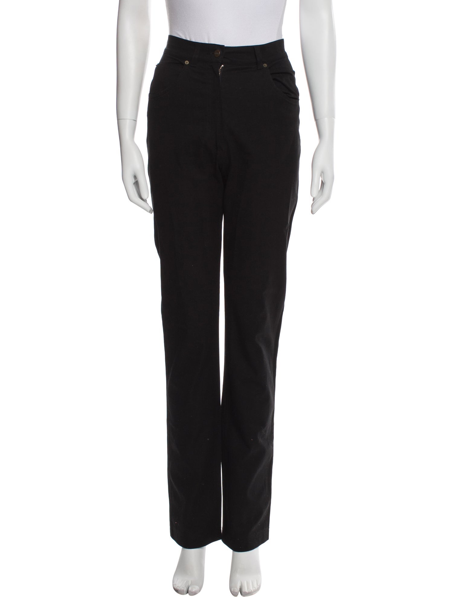 Weekend Max Mara High-Rise Straight Leg Jeans