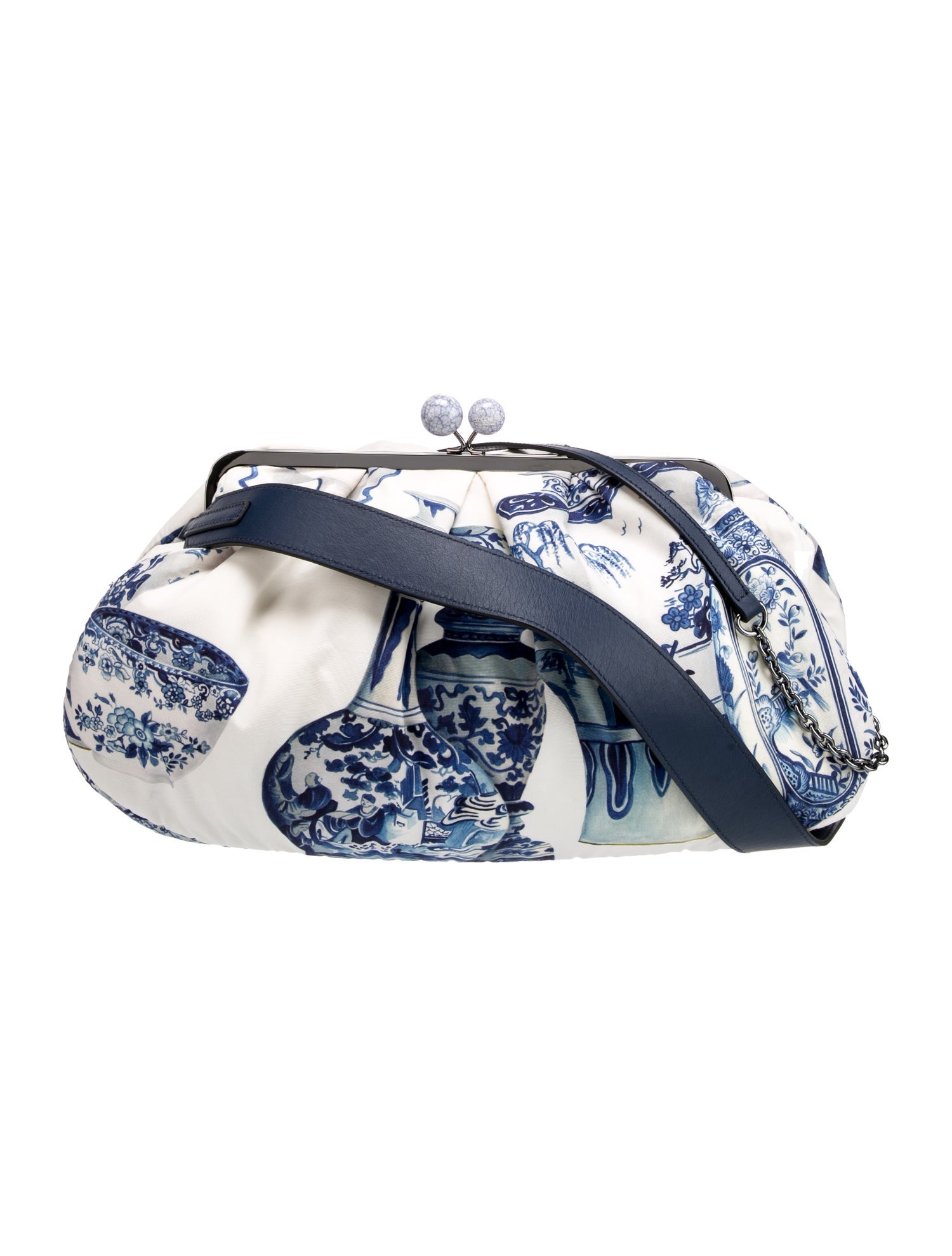 Weekend Max Mara Canvas Minaudière