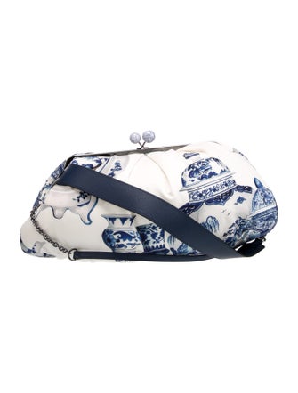 Weekend Max Mara Canvas Minaudière