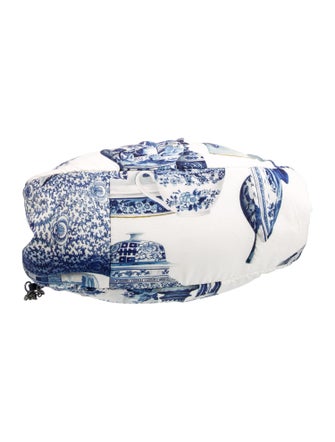 Weekend Max Mara Canvas Minaudière