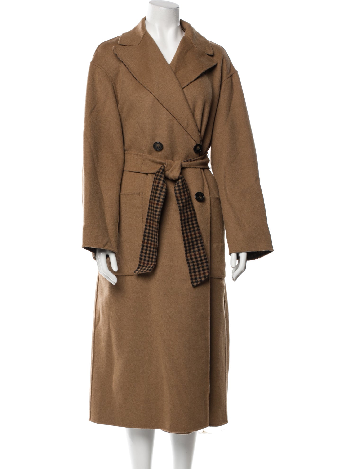 Weekend Max Mara Virgin Wool Coat