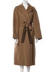 Weekend Max Mara Virgin Wool Coat