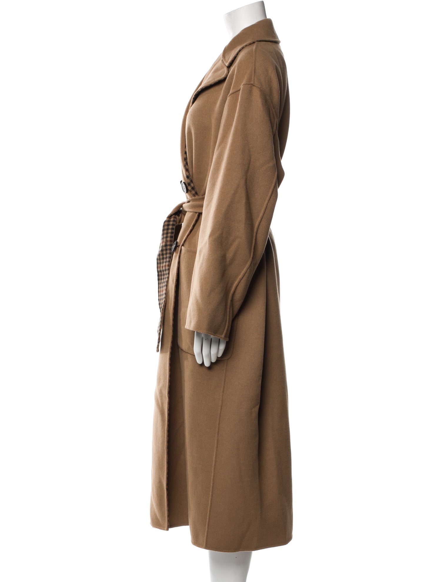 Weekend Max Mara Virgin Wool Coat