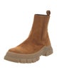 Weekend Max Mara Suede Chelsea Boots